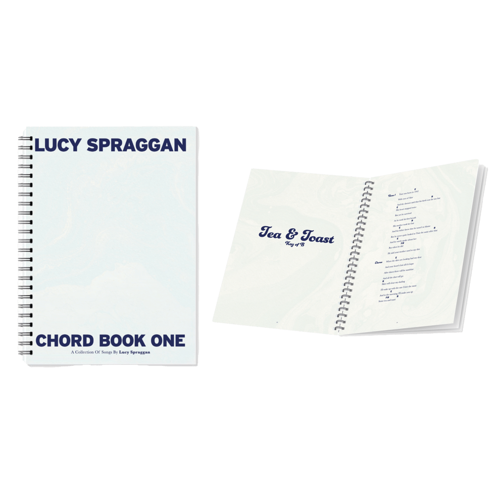 Buy Online Lucy Spraggan - Chord Book One