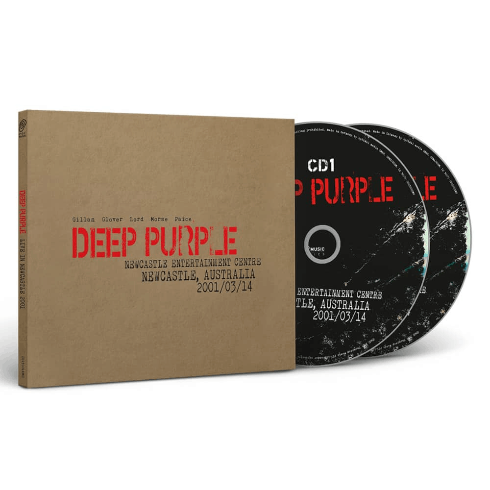 Buy Online Deep Purple - Live in Newcastle 2001