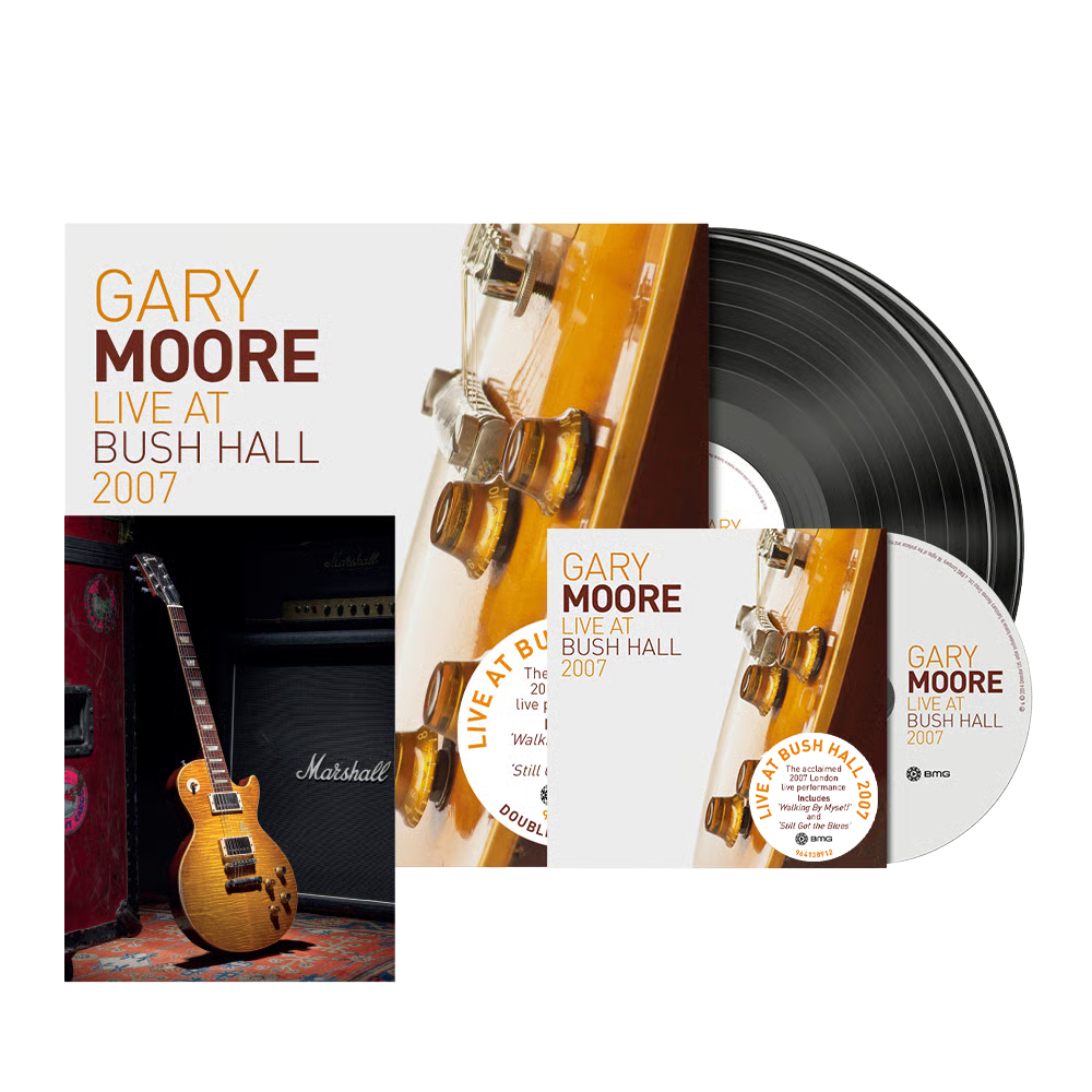 A Different Beat | Gary Moore | Townsend Music