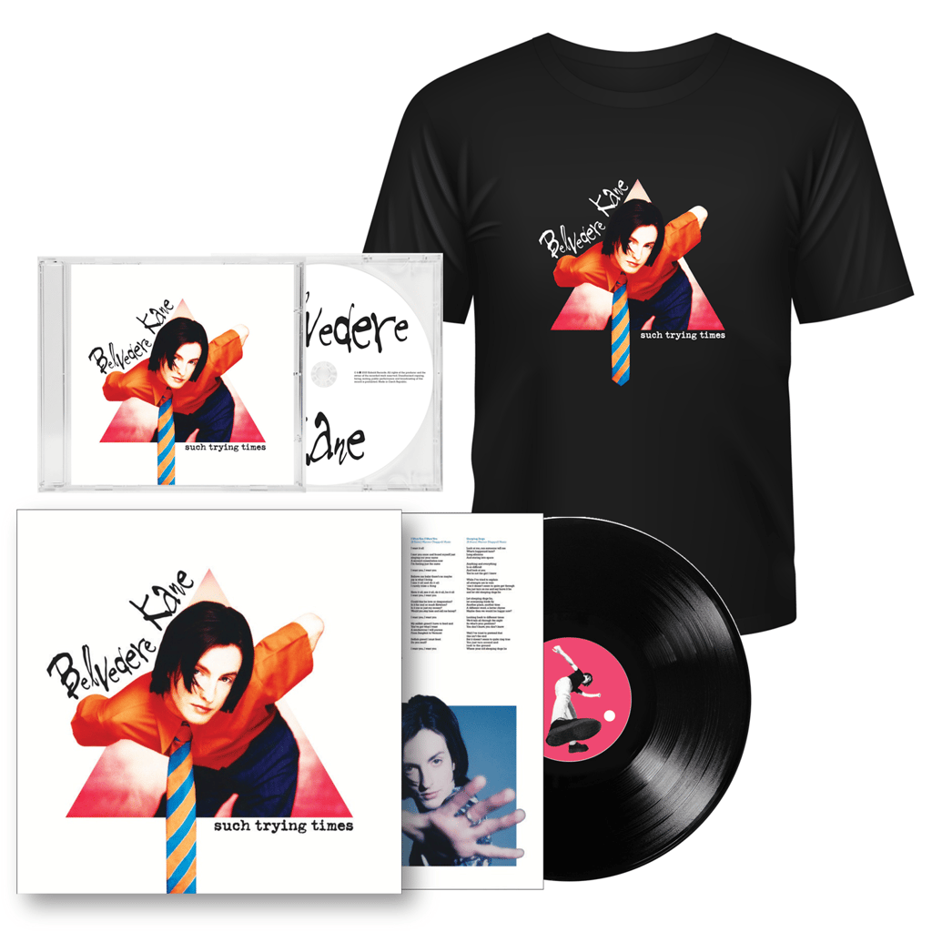 Such Trying Times CD + T-Shirt | Belvedere Kane | Townsend Music