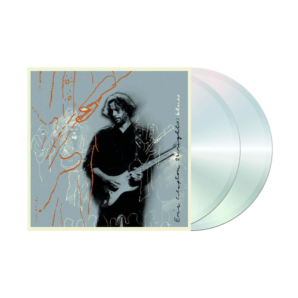 The Definitive 24 Nights Blues 2-Disc | Eric Clapton | Townsend Music