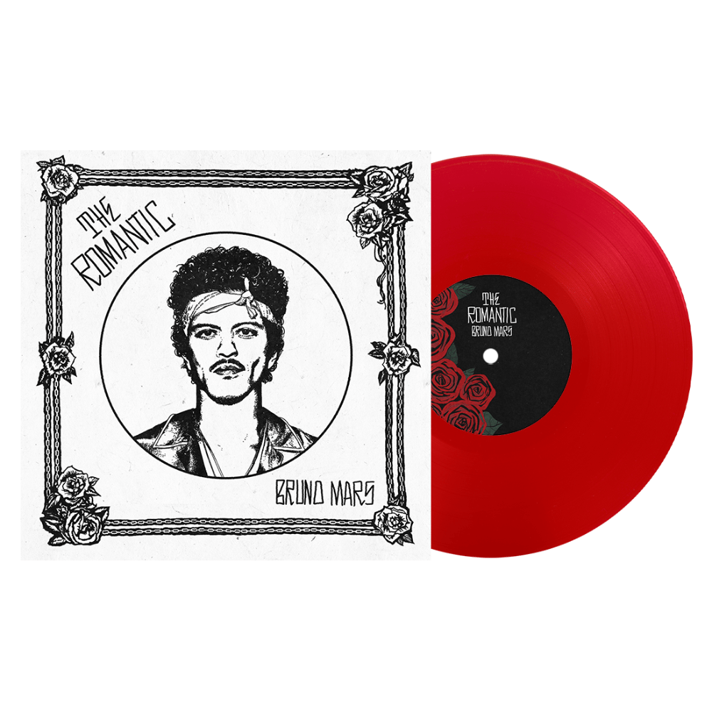 洋楽 R&B L.L.C. The Romantic Sounds of LLC CD The Romantic CD + Black LP | Bruno Mars | Townsend Music