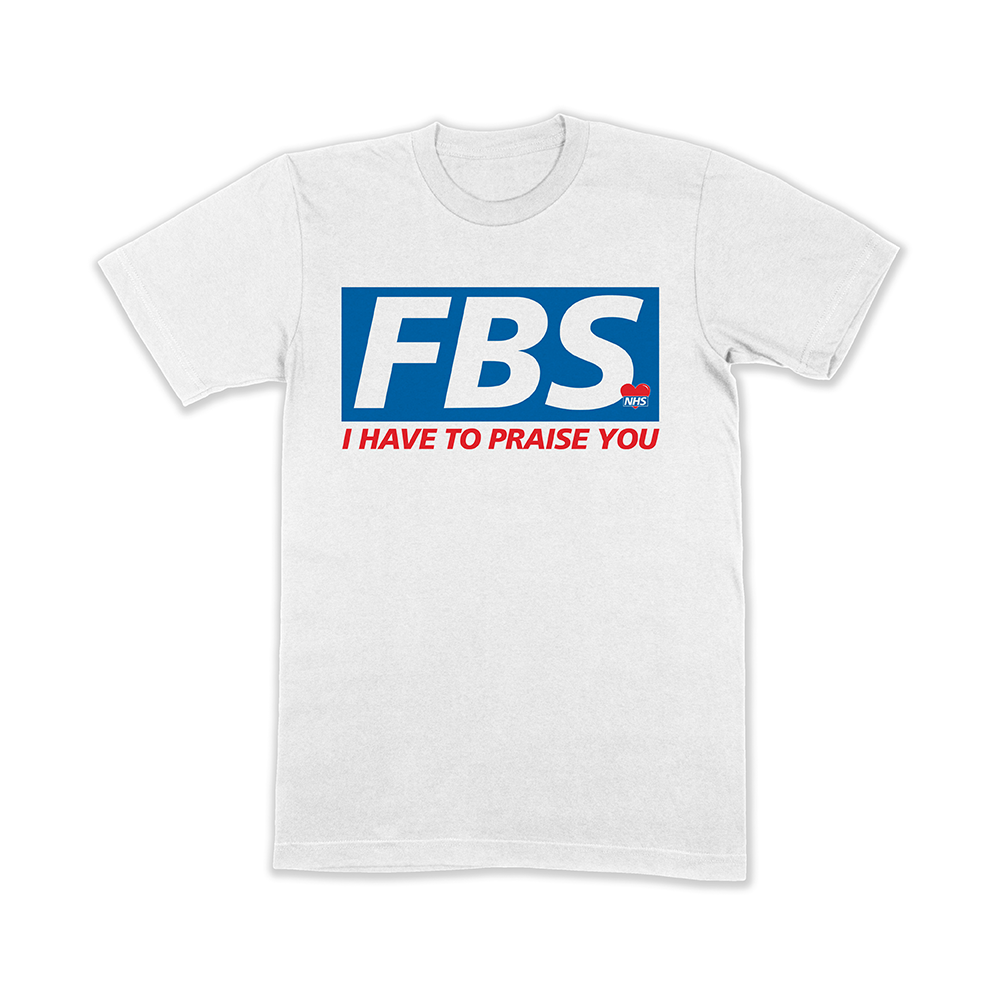 Fatboy Slim Official Store Fatboy Slim NHS Charity T Shirt