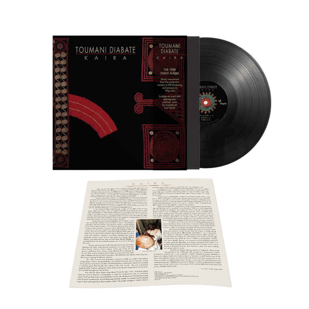 Toumani Diabate - Kaira, Vinyl LP Toumani Diabate - Kaira, Vinyl LP