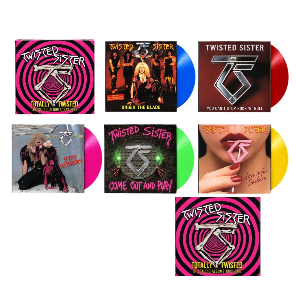 TWISTED SISTER☆CINDERELLA☆BONHAM☆等4枚セット Twisted Sister - Townsend Music