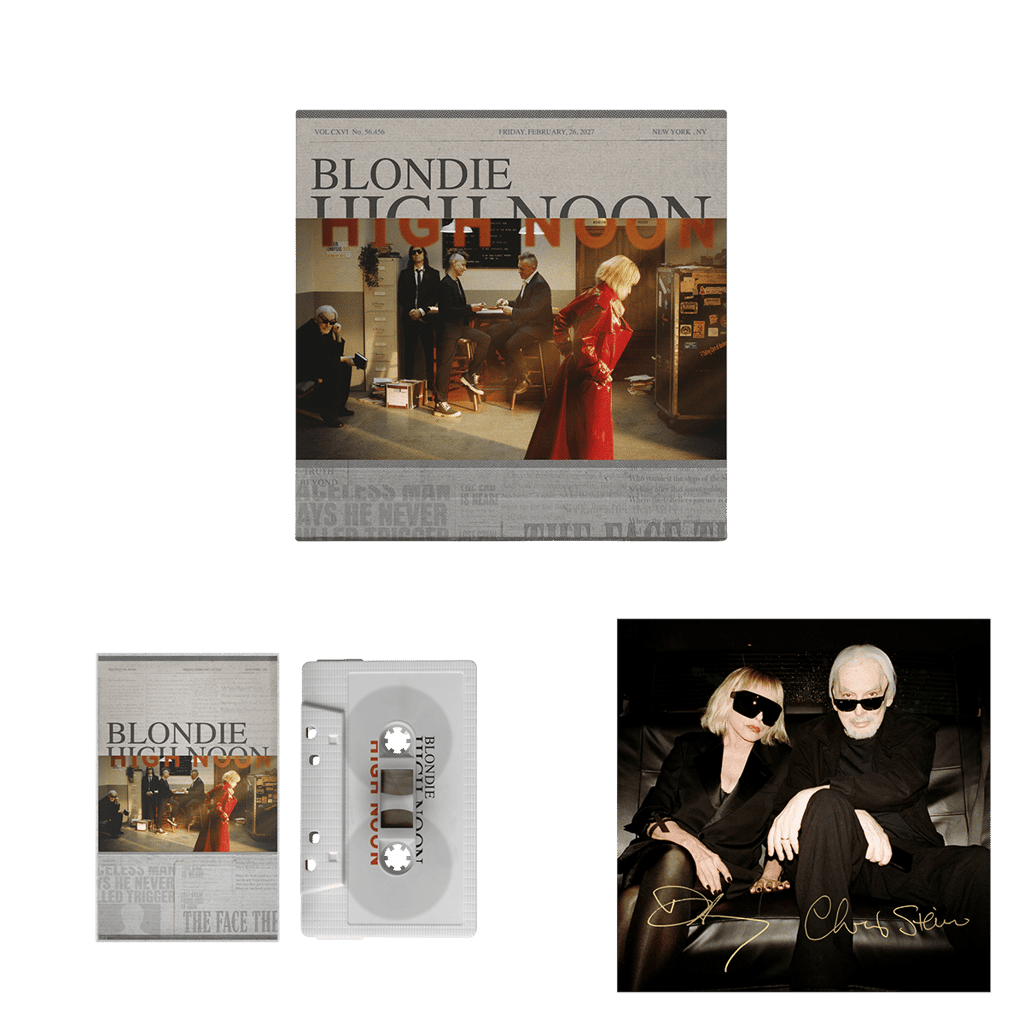 High Noon CD + Cassette | Blondie | Blondie