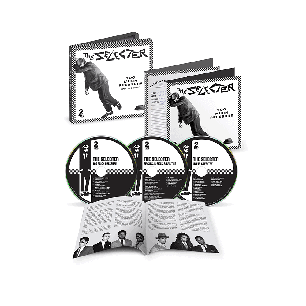 Buy Online The Selecter - Too Much Pressure [Deluxe Edition] - 3CD 