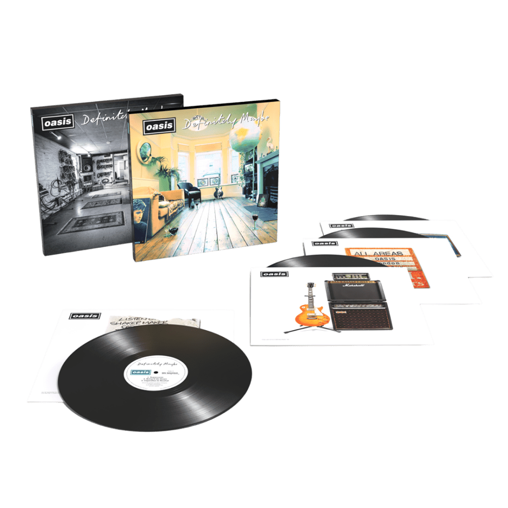 Definitely Maybe 30th Anniversary 2-Disc | Oasis | Townsend Music