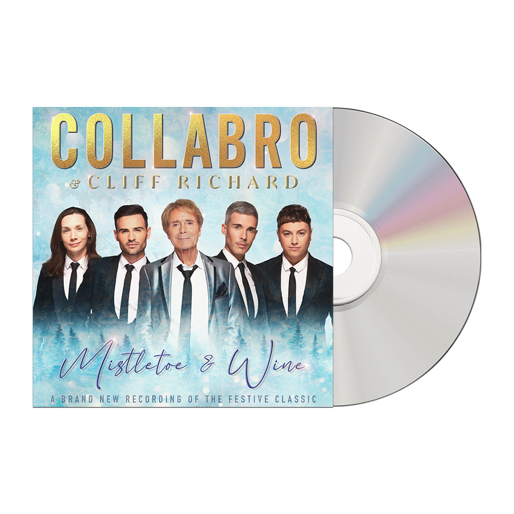 Buy Online Collabro & Cliff Richard - Mistletoe & Wine CD Single