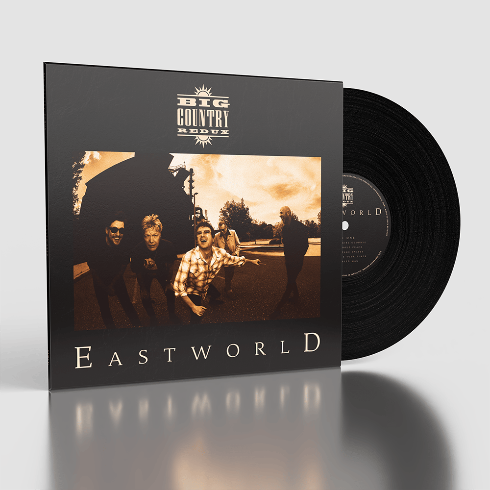Eastworld Black Vinyl (Signed) | Big Country Redux | Townsend Music