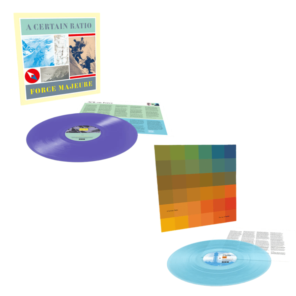 The Joy Of Sextet The Joy Of Curacao | A Certain Ratio | Townsend