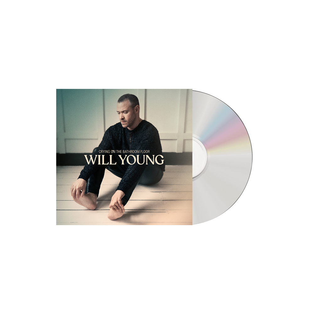 Buy Online Will Young - Crying On The Bathroom Floor 