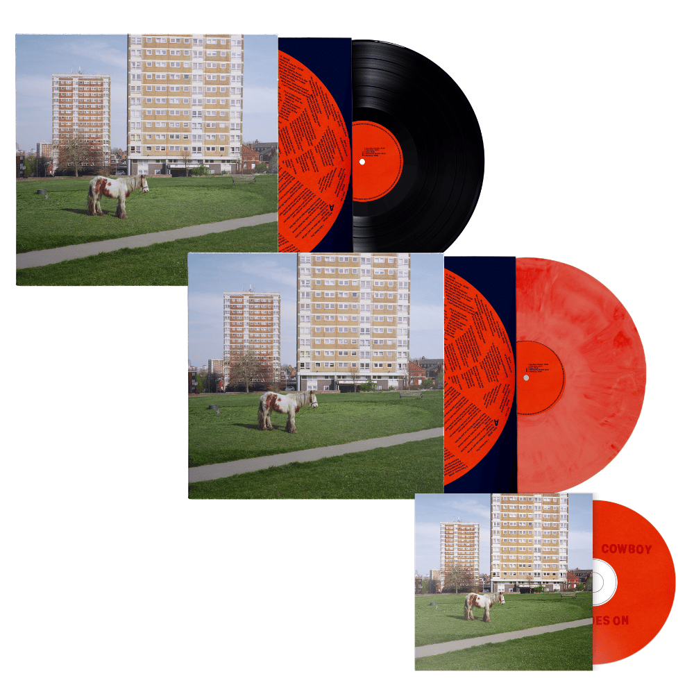It Goes On CD + Black LP + Red LP | Westside Cowboy | Townsend Music