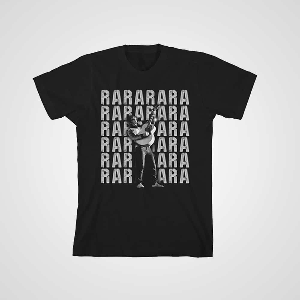 Buy Online Richard Ashcroft - RA Repeat Guitar T-Shirt