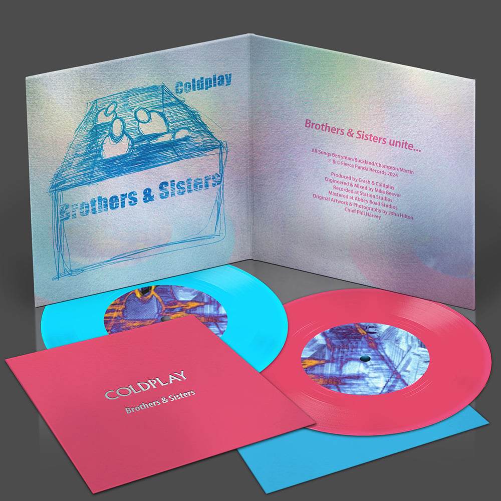 Brothers & Sisters 25th Anniversary 7inch | Coldplay | Townsend Music