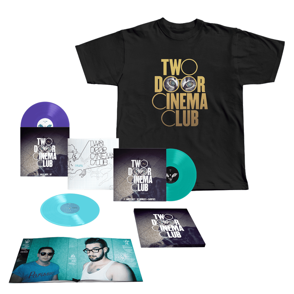 【3枚1100円】TWO DOOR CINEMA CLUB ツーリストヒストリー Two Door Cinema Club – Tourist History (15th Anniversary