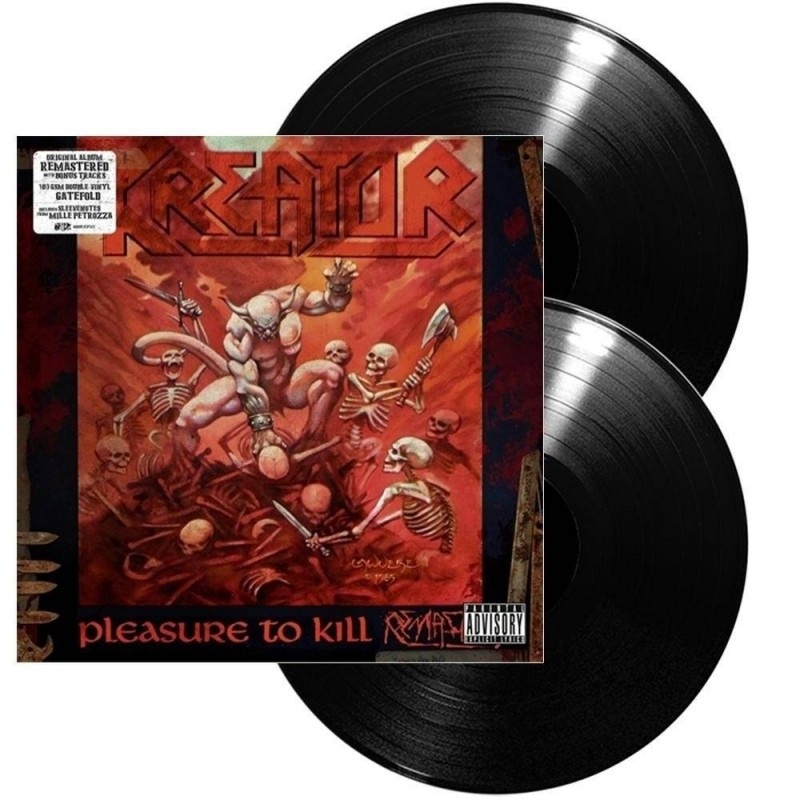Noise Records Official Store - Kreator - Pleasure To Kill
