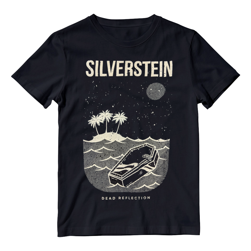 Buy Online Silverstein - Coffin Black T-Shirt