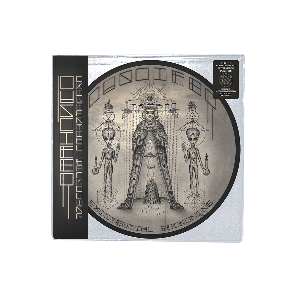 Buy Online Puscifer - Existential Reckoning - Double Heavyweight Picture Disc