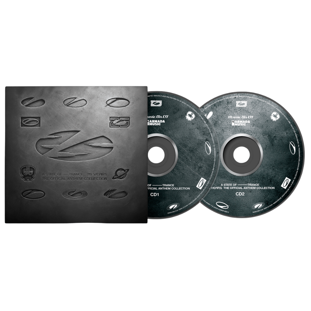 A State Of Trance 25 Years: Official Anthem Collection Silver