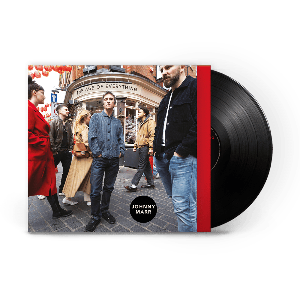The Age Of Everything Splatter | Johnny Marr | Townsend Music