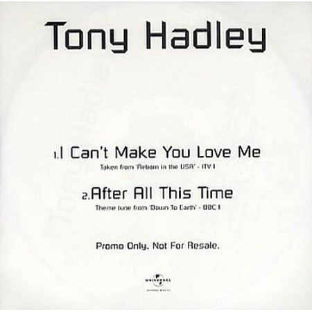 Buy Online Tony Hadley - After All This Time Promo