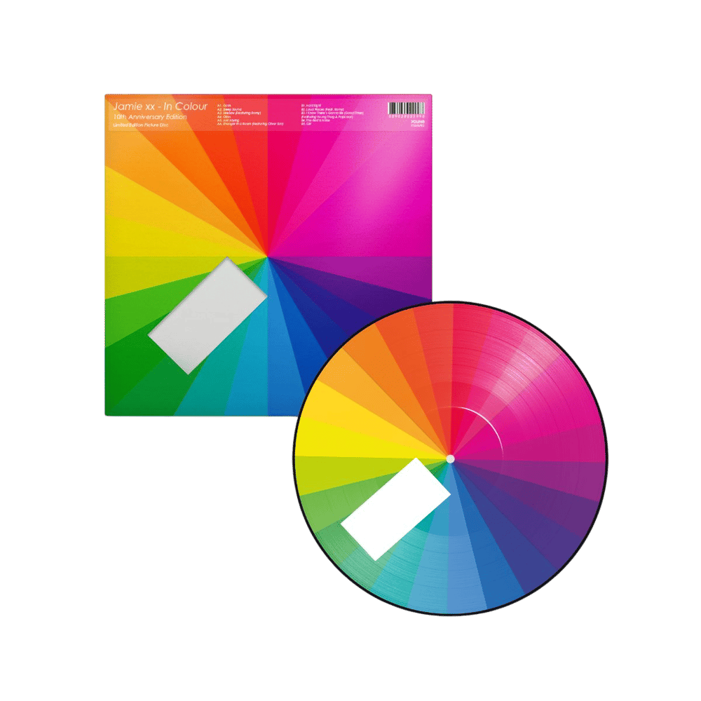 In Colour 10th Anniversary Picture Disc | Jamie XX | Townsend Music