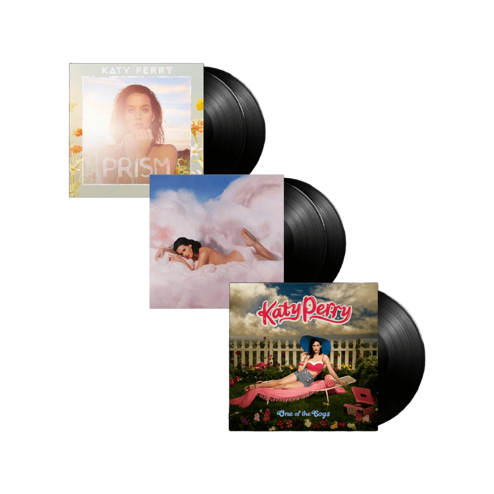Prism + Teenage Dream + One of The Boys Anniversary Edition Black