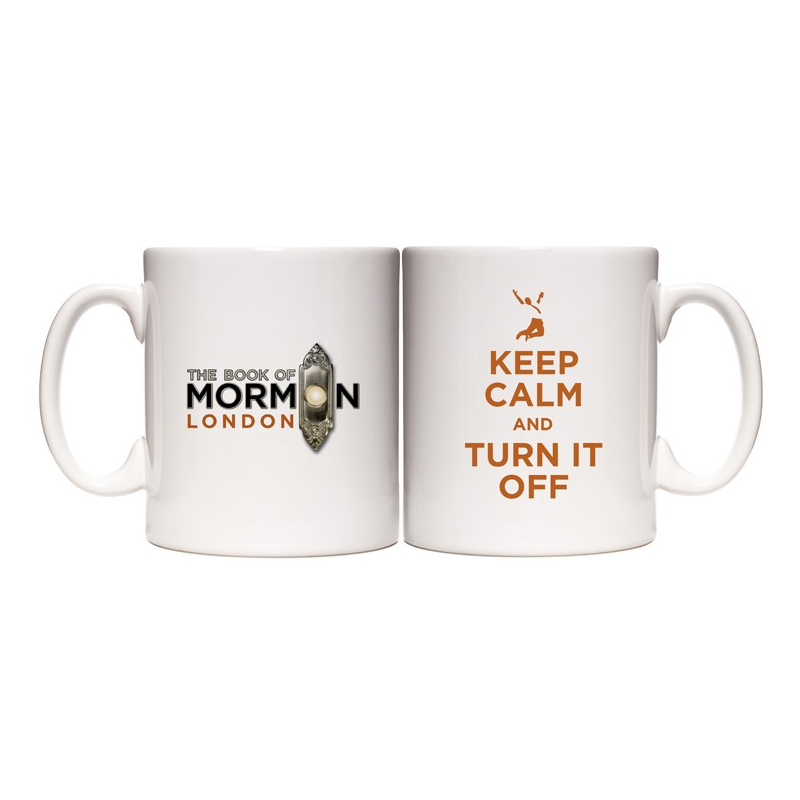Buy Online Book Of Mormon - London Mug