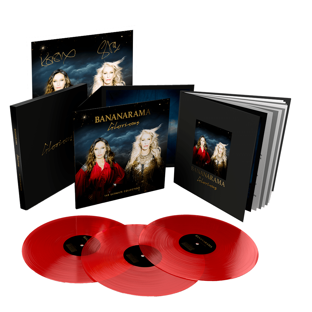 Buy Online Bananarama - Glorious - The Ultimate Collection Deluxe  