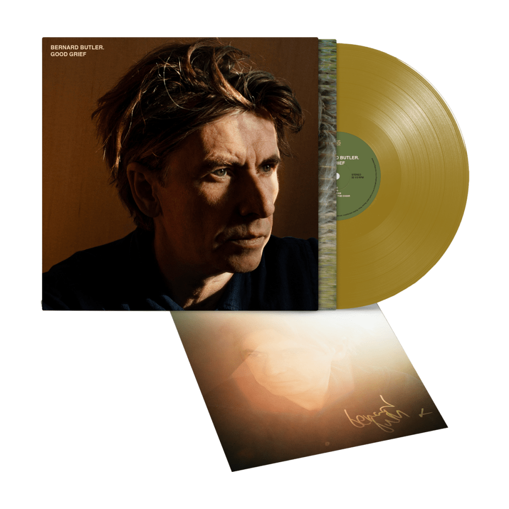 Buy Online Bernard Butler - Good Grief Gold Vinyl w/ Signed Print (Exclusive)