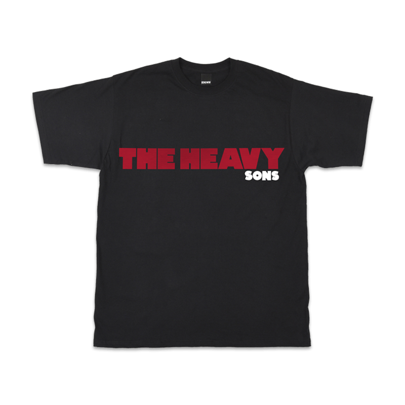 Buy Online The Heavy - Sons Black T-Shirt
