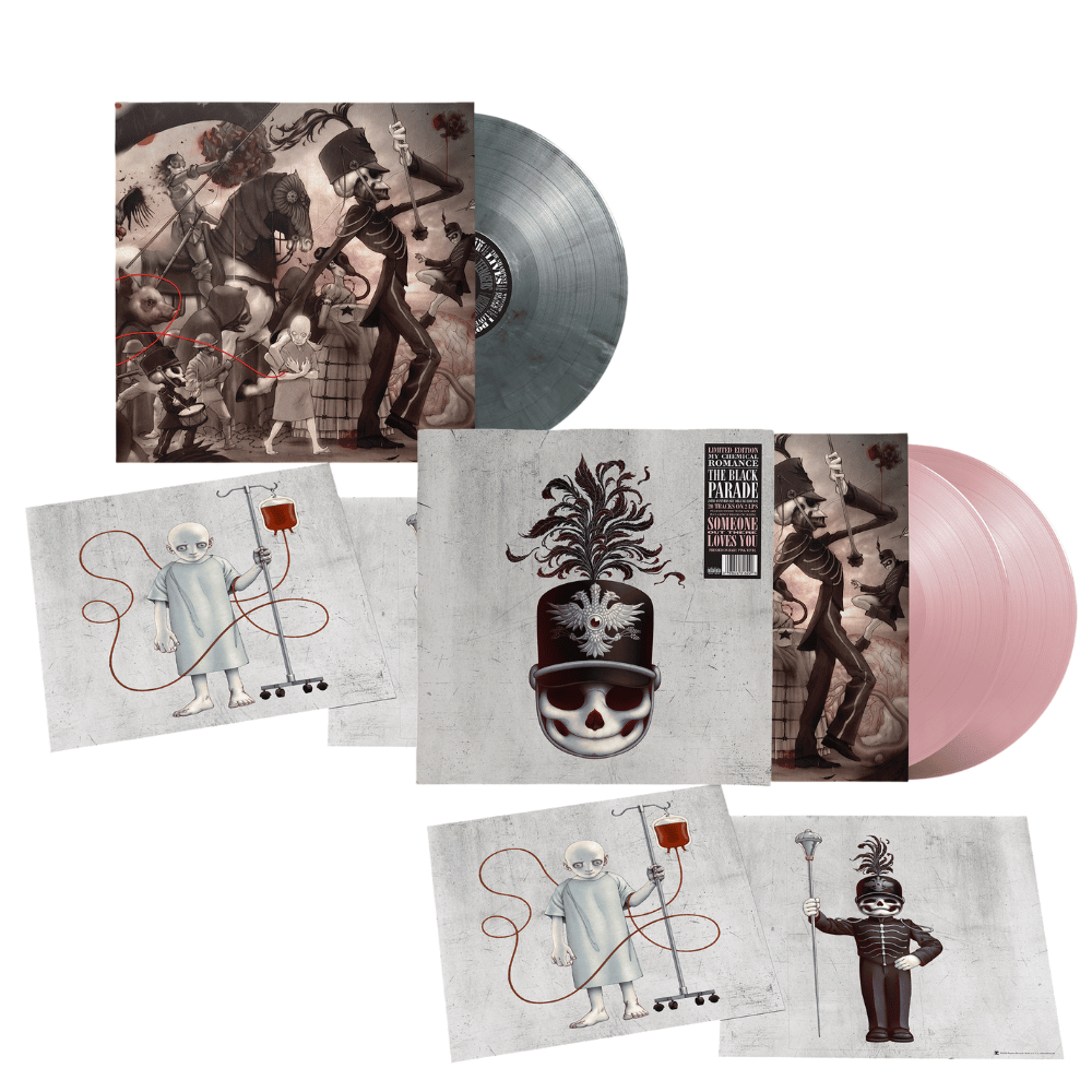 The Black Parade 20th Anniversary Edition Concrete Grey | My