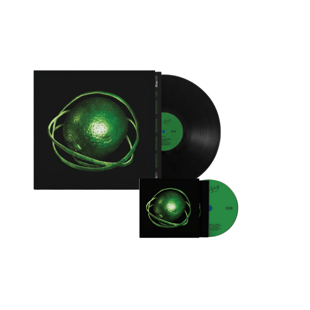 WAIL 『Infinity』 CD（未開封） ＆ 特典CD Double Infinity CD + Cassette + Black Vinyl + Green Vinyl | Big