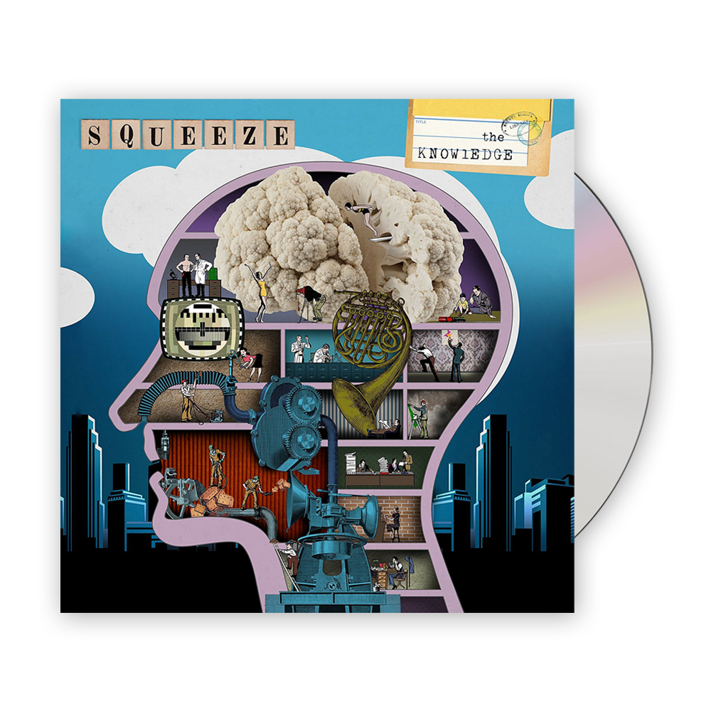 Buy Online Squeeze - The Knowledge CD Album (Free UK Postage)