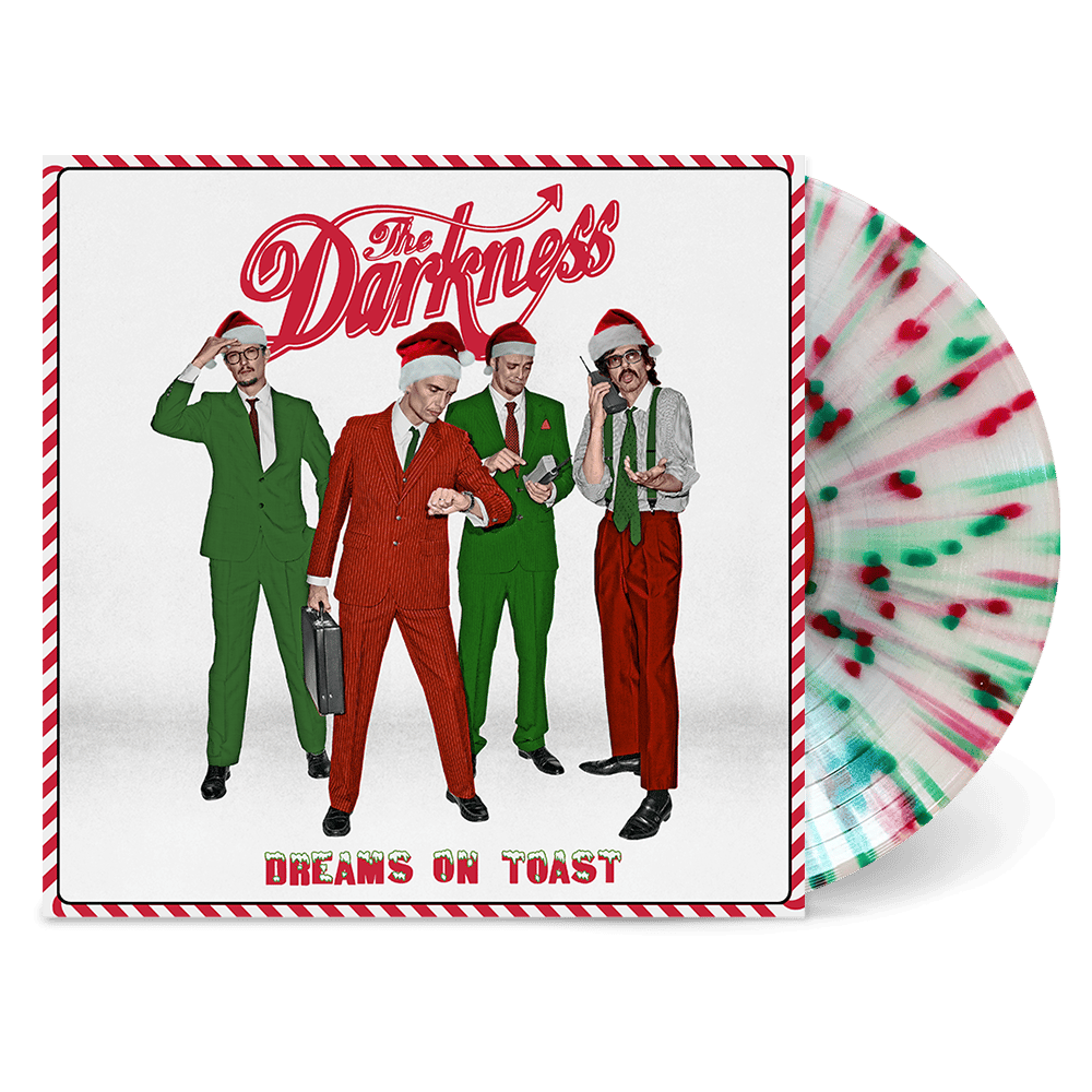 Dreams On Toast Christmas Edition Splatter Vinyl | The Darkness