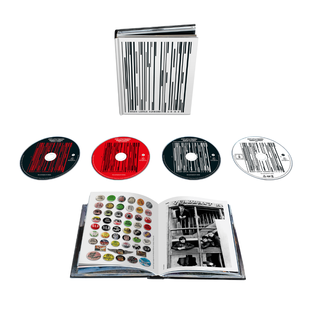 Nobody's Heroes 3CD/DVD Boxset + 2LP | Stiff Little Fingers