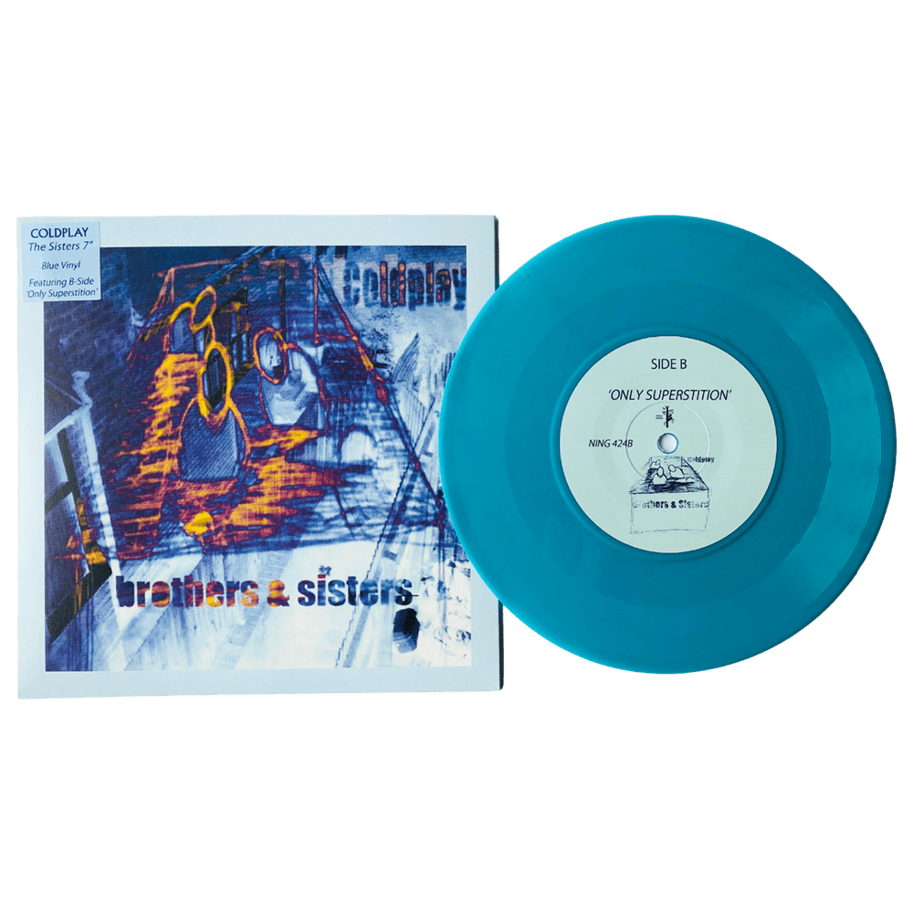 COLDPLAY Brothers & Sisters Coldplay The Sisters 20th Anniversary