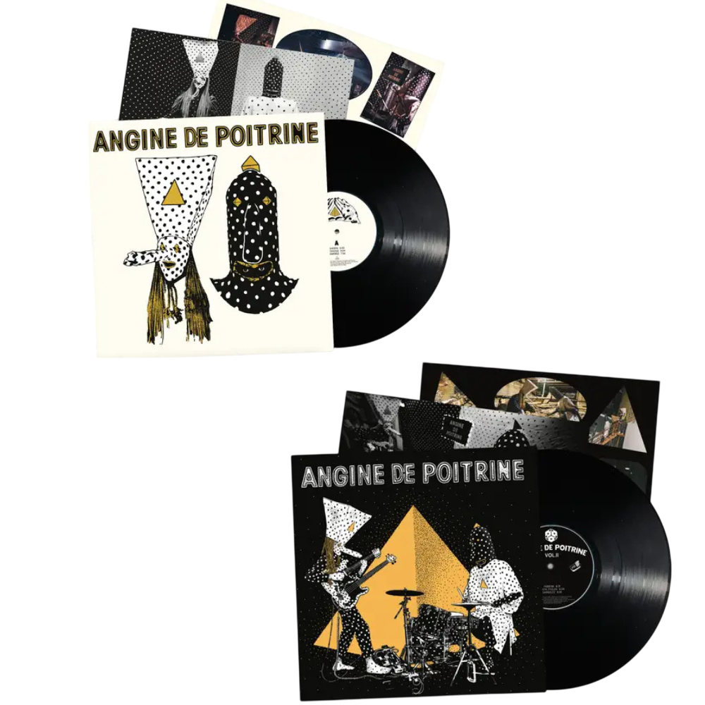 Vol.I + Vol.II | Angine De Poitrine | Townsend Music