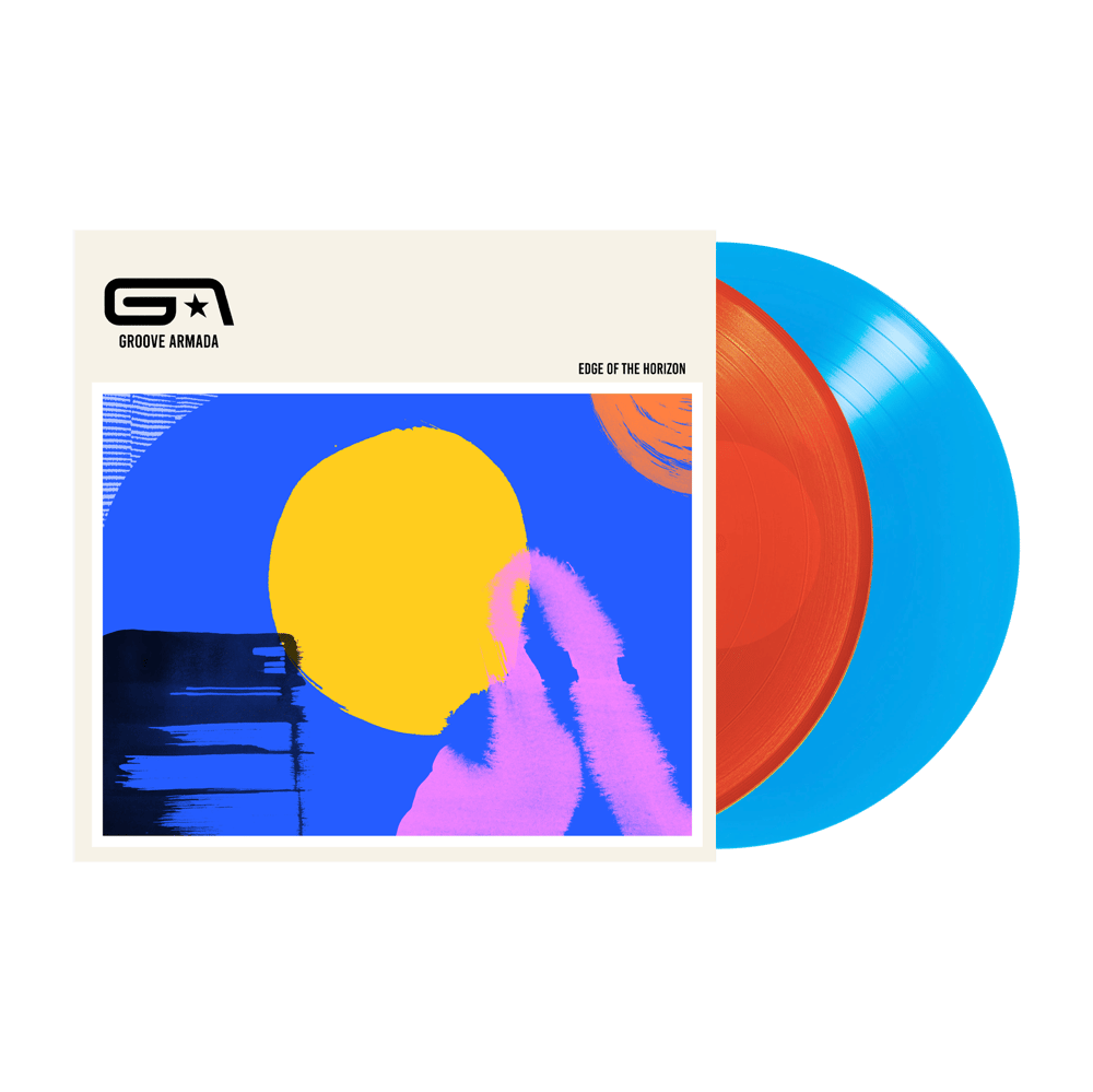 Buy Online Groove Armada - Edge Of The Horizon Coloured