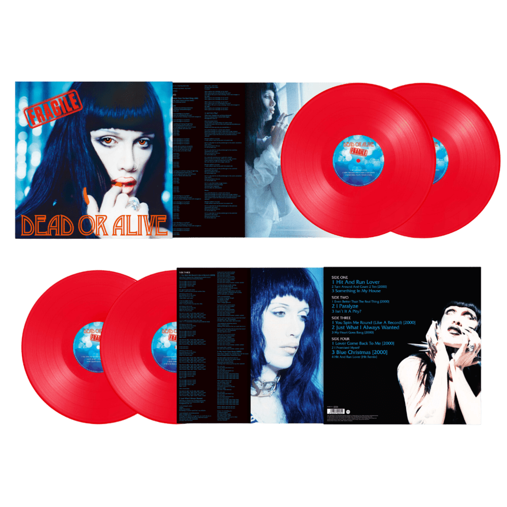 Buy Online Dead Or Alive - Fragile (20th Anniversary Edition) Red