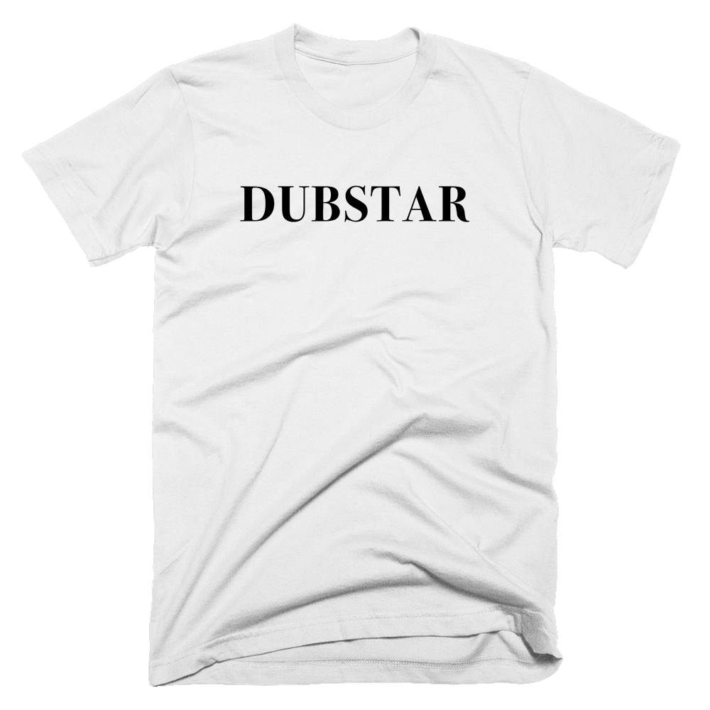 Buy Online Dubstar - White Dubstar T-Shirt