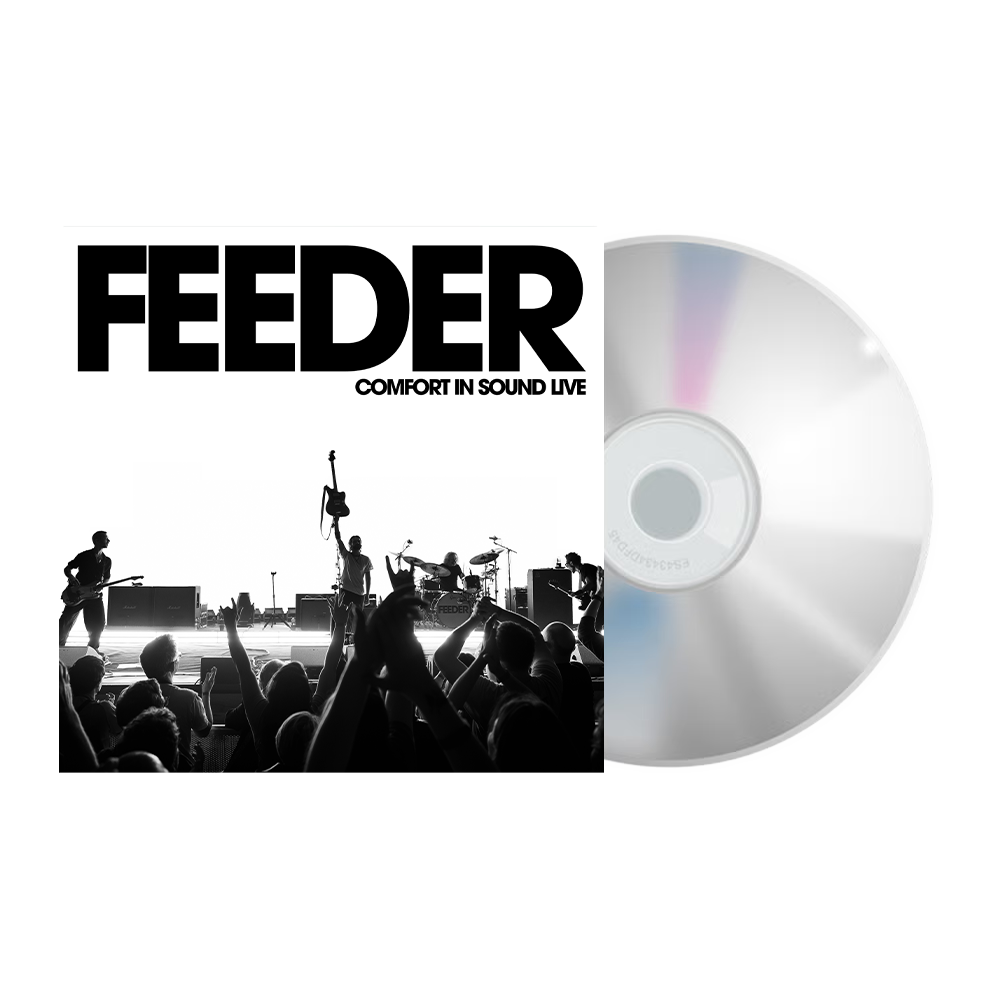Feeder ／ Comfort in Sound 【UK限定ホワイトLP】 Comfort in Sound [VINYL]: Amazon.co.uk: CDs & Vinyl