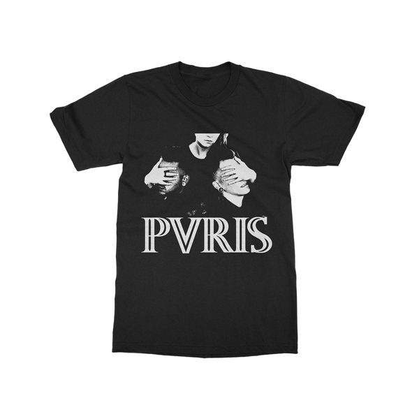 Buy Online PVRIS - Hands Black T-Shirt