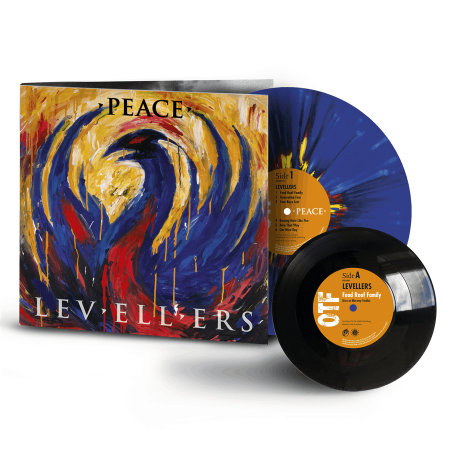 Buy Online Levellers - Peace Deluxe Splatter Vinyl + 7-Inch