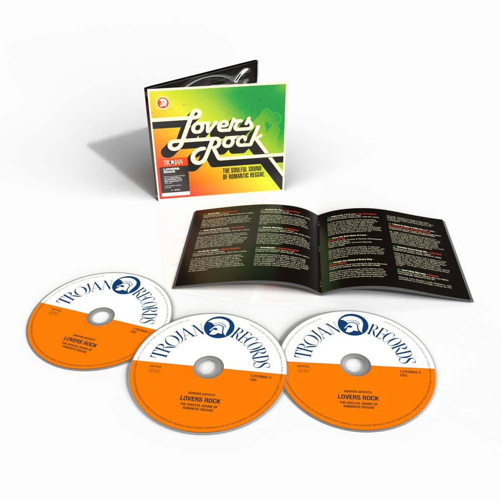 Buy Online Various Artists - Lovers Rock: The Soulful Sound of Romantic Reggae 3CD Album