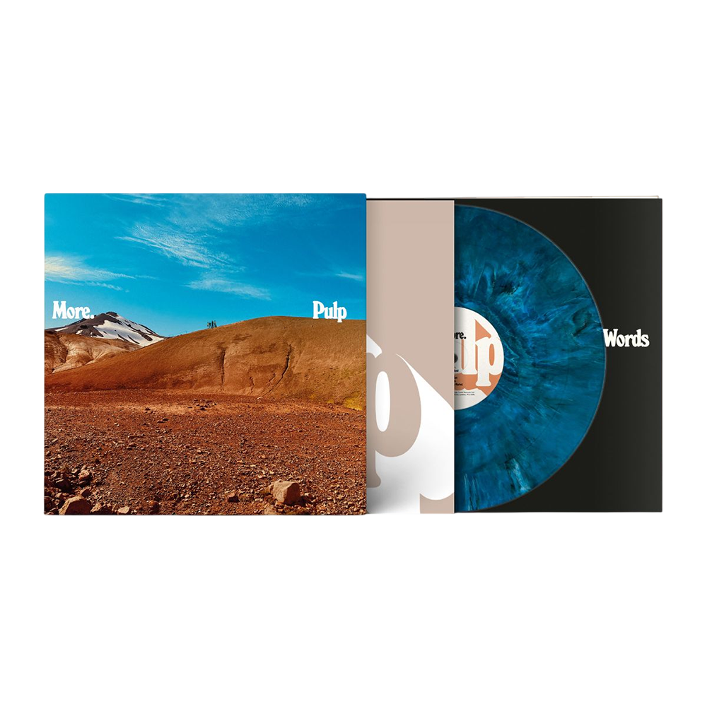 Buy Online Pulp - More 'Blue Sky Thinking' Blue & White Marble