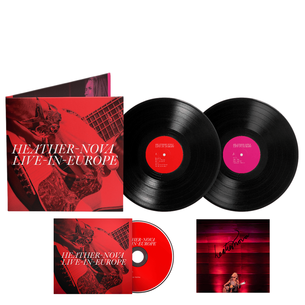 Live in Europe (Includes Signed Art Card) | Heather Nova