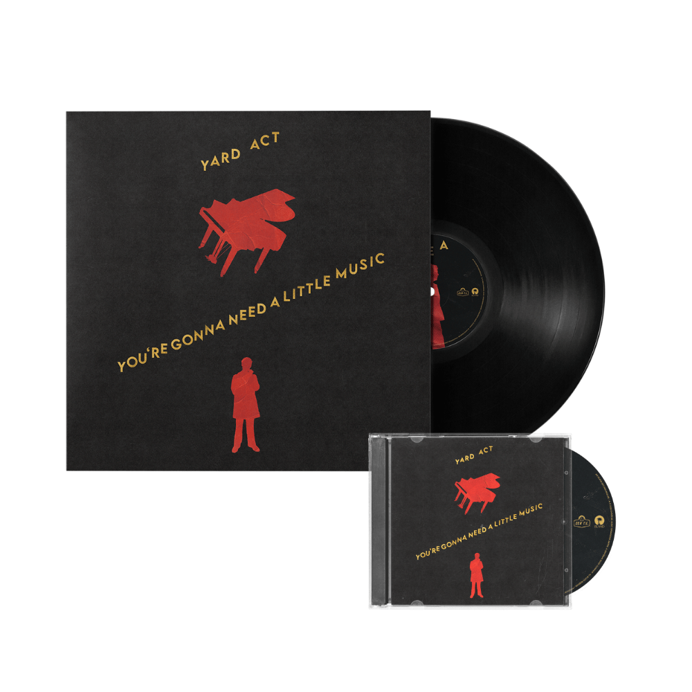 Where's My Utopia Fanzine Edition | Yard Act | Townsend Music