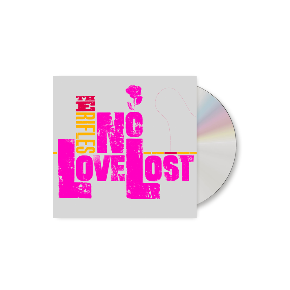 Buy Online The Rifles - No Love Lost